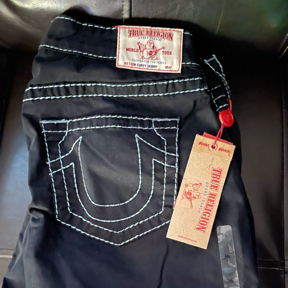 True Religion Black Size 36